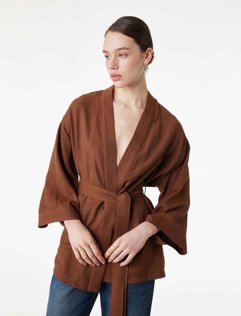 KOTON Belted Kimono