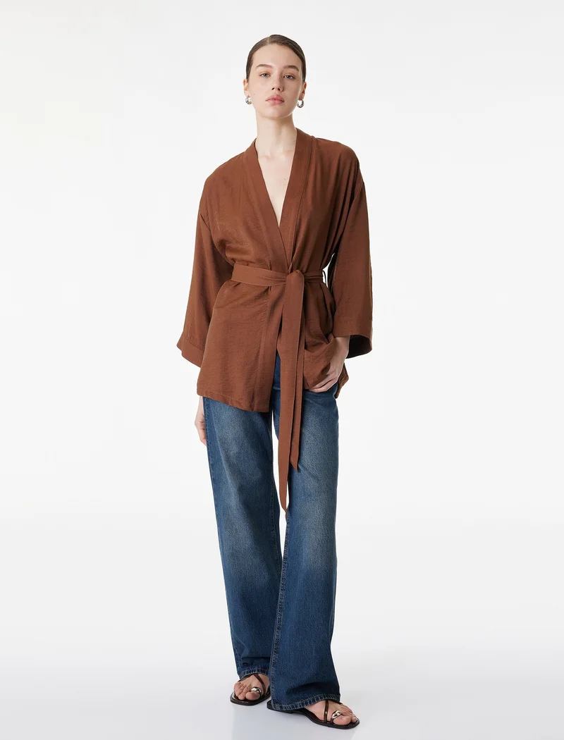 KOTON Belted Kimono