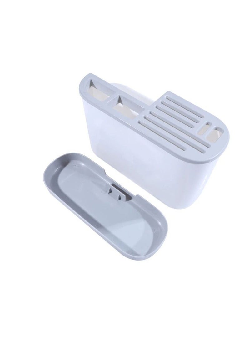 DARIYAH Multi Function Pot Cover Cutting Board Knife Block Storage Holder Box Kitchen Organizer XQ-025 - Image 3