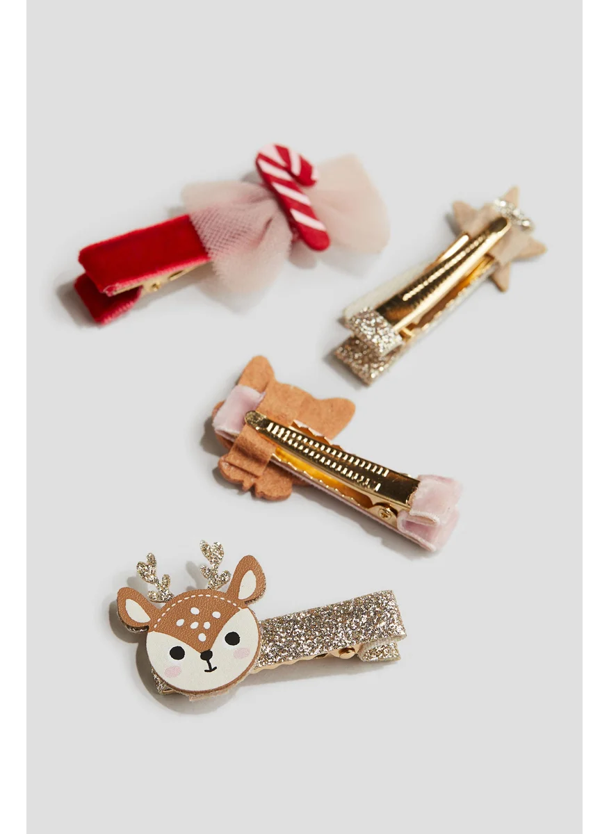 H&M 4-Pack Hair Clips