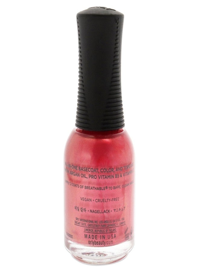 Orly Breathable Treatment Plus Color - 2060030 All Dahliad Up Nail Polish Women 0.6 oz - Image 2