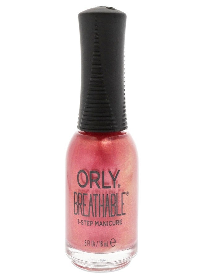 Orly Breathable Treatment Plus Color - 2060030 All Dahliad Up Nail Polish Women 0.6 oz - Image 1