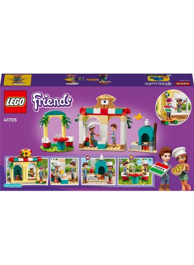 LEGO Friends Heartlake City Pizzeria 41705 Building Kit (144 Pieces) - Image 4