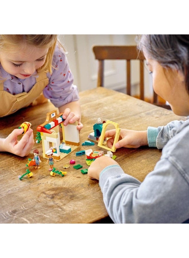 LEGO Friends Heartlake City Pizzeria 41705 Building Kit (144 Pieces) - Image 5