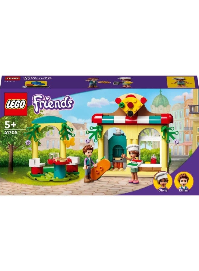 LEGO Friends Heartlake City Pizzeria 41705 Building Kit (144 Pieces) - Image 2