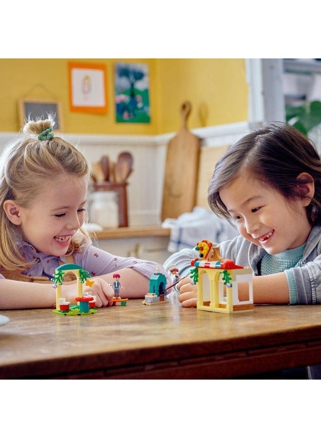 LEGO Friends Heartlake City Pizzeria 41705 Building Kit (144 Pieces) - Image 3