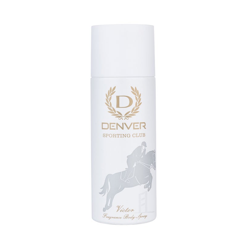 DENVER Sporting Club Victor Deo for Men - (165ML) | Long Lasting Deodorant Body Spray for Men - Image 2