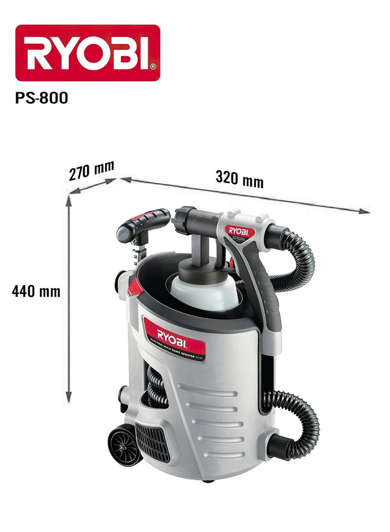 Ryobi Portable Paint Sprayer 700 Watt from Ryobi - Image 3