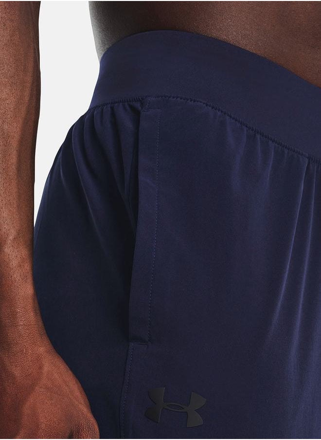 UNDER ARMOUR - Stretch Woven Track Pants - Image 1
