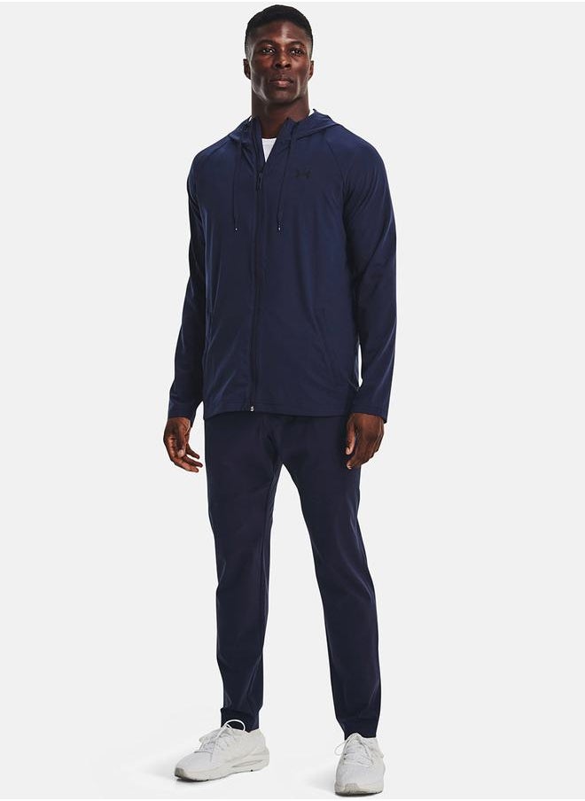 UNDER ARMOUR - Stretch Woven Track Pants - Image 1