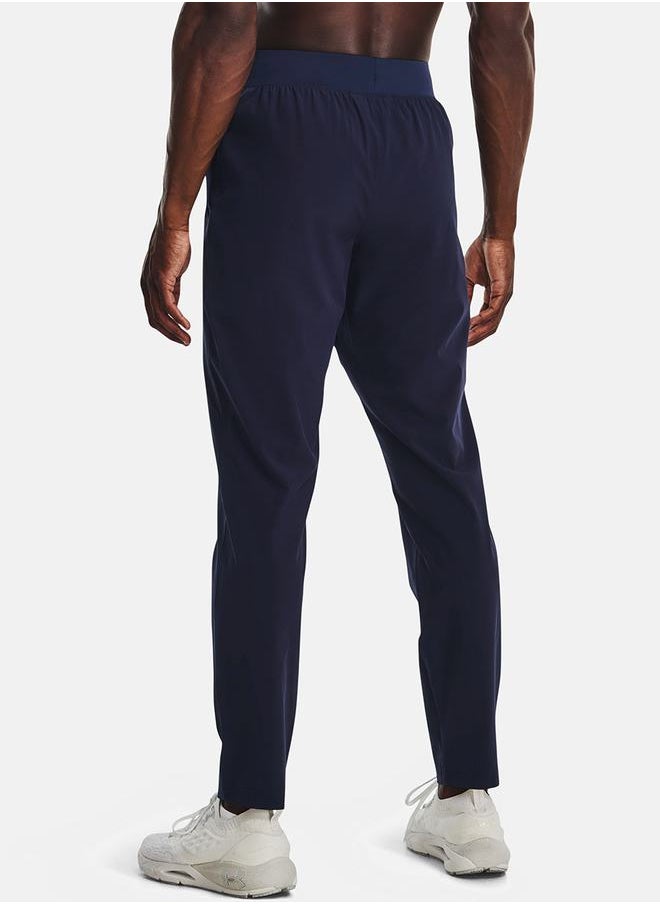 UNDER ARMOUR - Stretch Woven Track Pants - Image 1