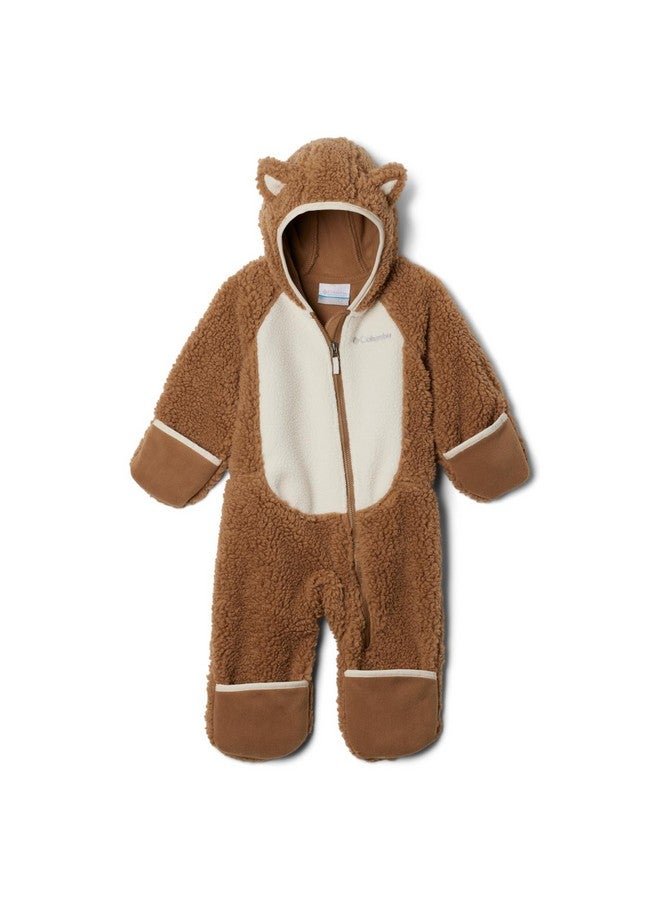 Columbia Columbia Baby Foxy Baby Sherpa Bunting, Delta/Chalk, 3/6 - Image 3