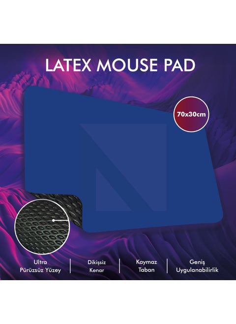 (70X30 Cm) Gaming Mouse Pad, Non-Slip Base Gamer Mouse Pad, Office Type Keyboard and Mouse Pad