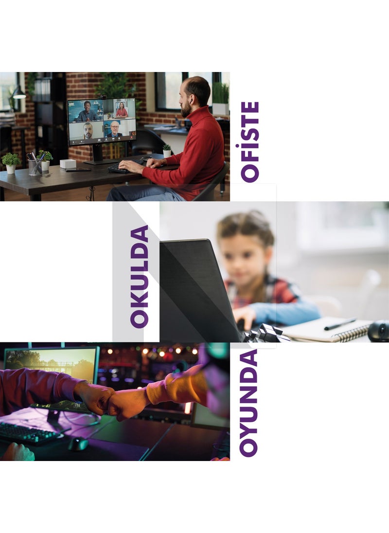 Active Team - (70X30 Cm) Gaming Mouse Pad, Non-Slip Base Gamer Mouse Pad, Office Type Keyboard and Mouse Pad - Image 1