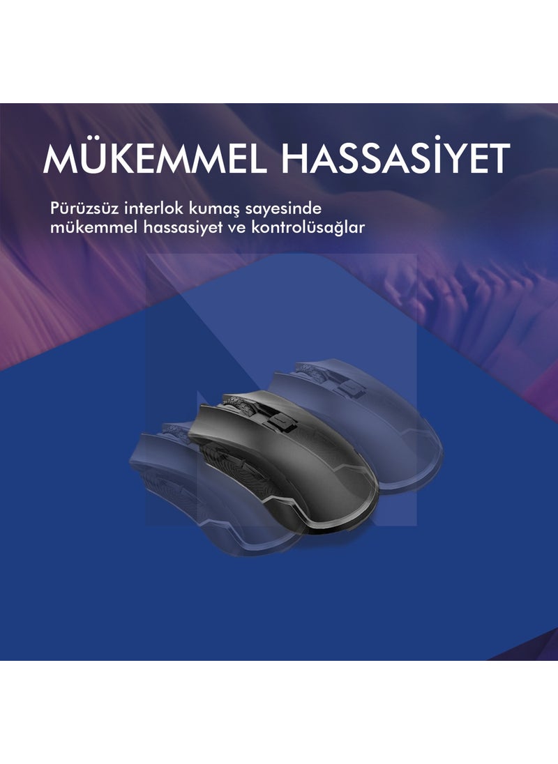 Active Team - (70X30 Cm) Gaming Mouse Pad, Non-Slip Base Gamer Mouse Pad, Office Type Keyboard and Mouse Pad - Image 1
