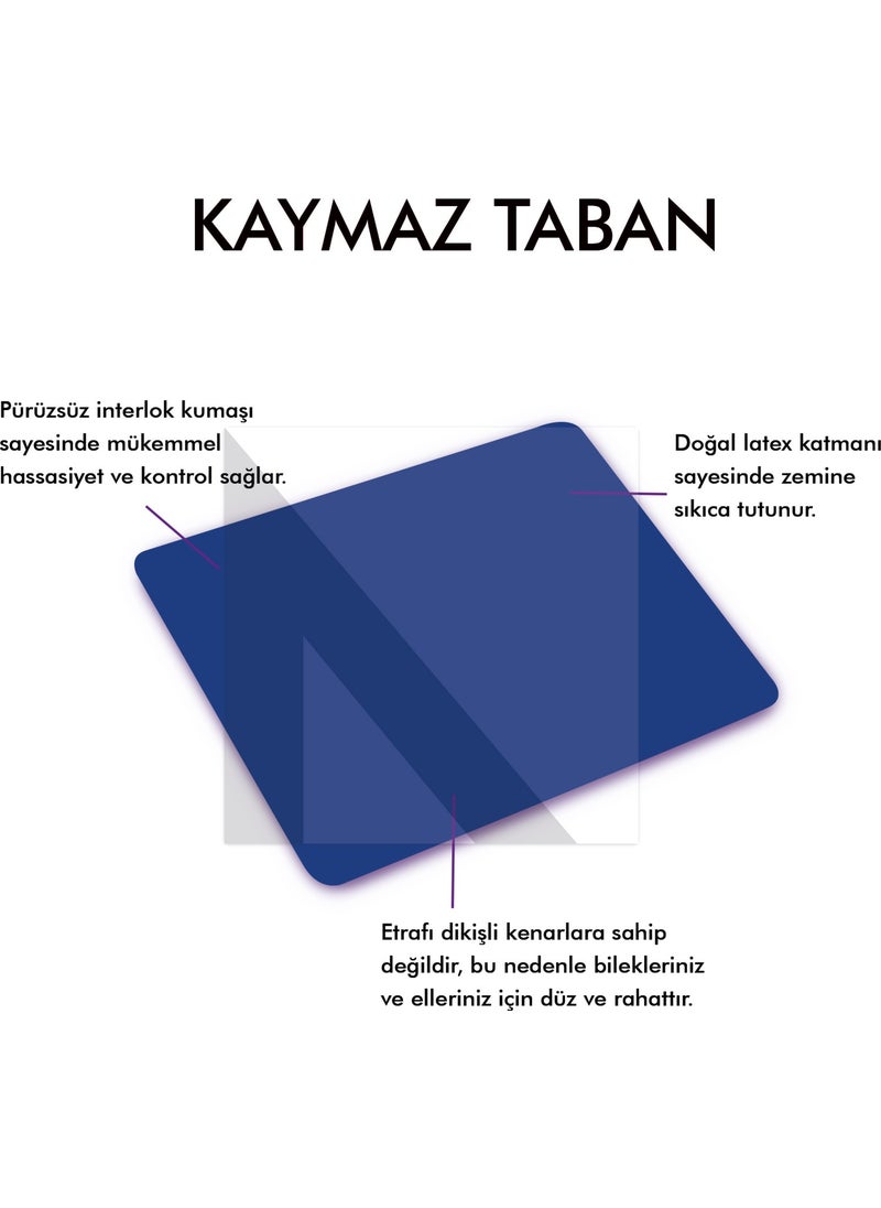 Active Team - (70X30 Cm) Gaming Mouse Pad, Non-Slip Base Gamer Mouse Pad, Office Type Keyboard and Mouse Pad - Image 1