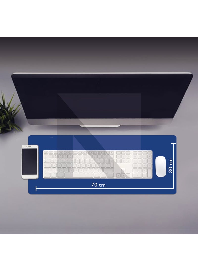 Active Team - (70X30 Cm) Gaming Mouse Pad, Non-Slip Base Gamer Mouse Pad, Office Type Keyboard and Mouse Pad - Image 1