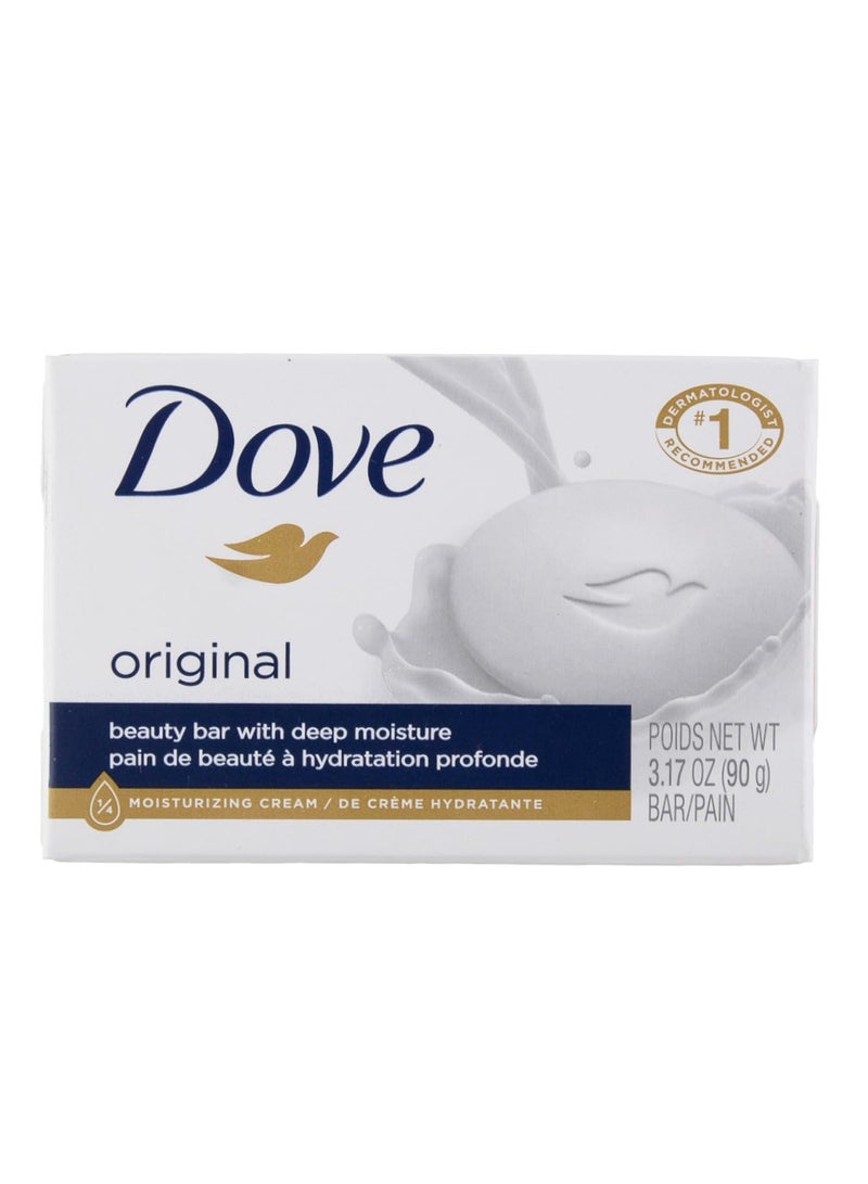 Dove Dove Beauty Bar, White 3.15 oz (5 Pack)