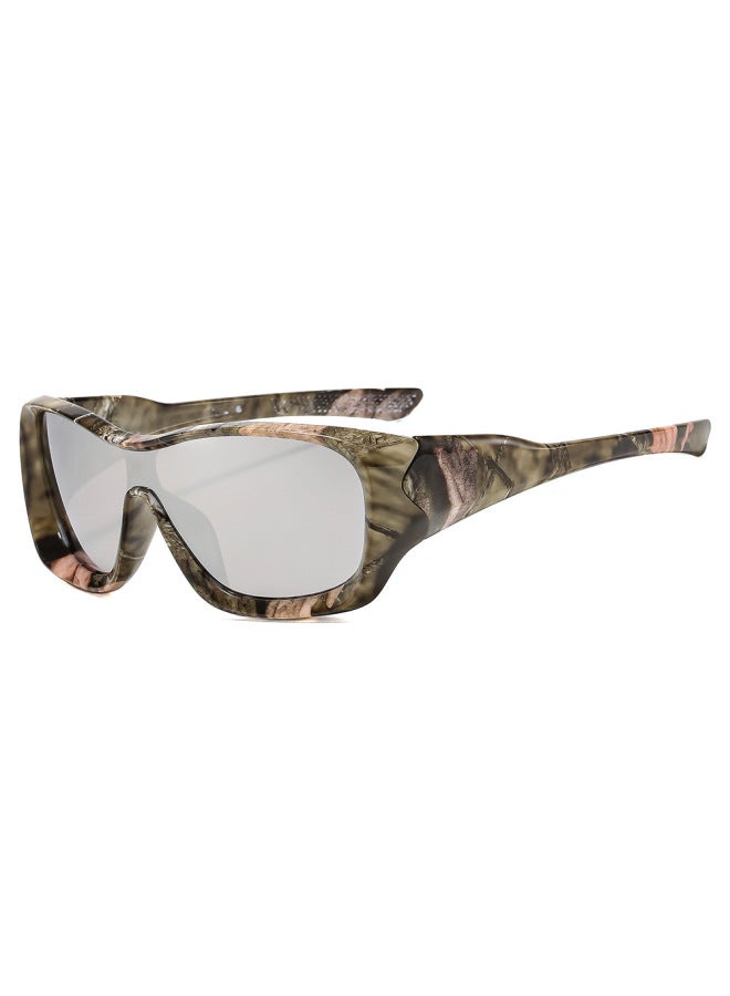 Personalized New Fashion Sungl, Goggles, Windproof And Anti-uv Cycling Gl, Mountaineering Outdoor Sports Sungl