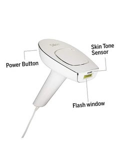 silkn Hair Remover for Light and Dark Skin, Permanent Hair Removal, 350,000 Light Pulses, Pulse and Glide, HPL, Motion, Silk'n Bella Flash Pro Touch & Glide HPL Technology  - Image 3