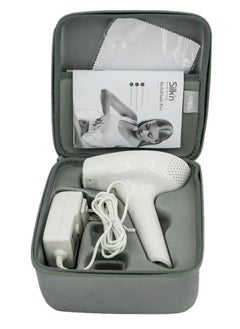 silkn Hair Remover for Light and Dark Skin, Permanent Hair Removal, 350,000 Light Pulses, Pulse and Glide, HPL, Motion, Silk'n Bella Flash Pro Touch & Glide HPL Technology  - Image 2