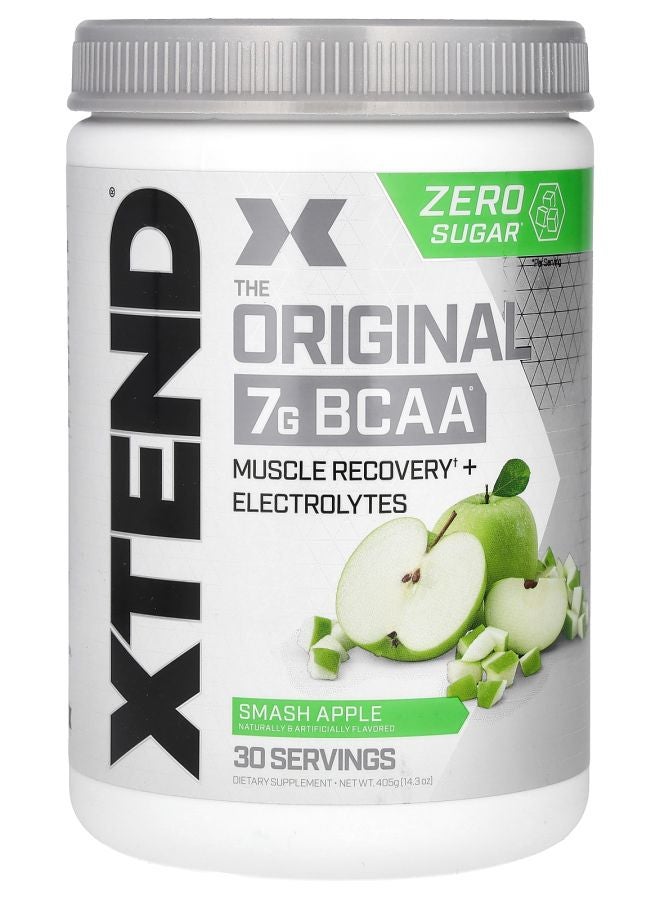 XTEND The Original 7G BCAA Smash Apple 14.3 oz (405 g)