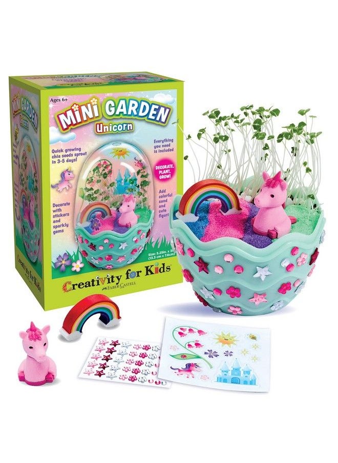 Creativity for Kids Mini Garden: Magical Unicorn Gifts For Girls And Boys Age 68+, Arts And Crafts For Kids  - Image 1