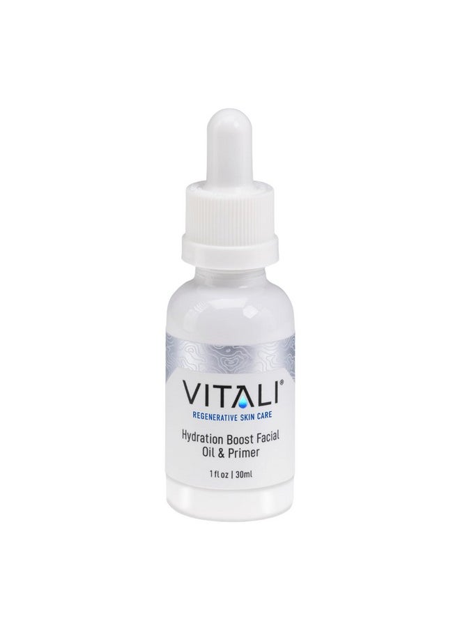 Vitali - Vitali Hydration Boost Facial Oil & Primer: Premium Age Reducing Fast-Absorbing and Non-Irritating Oil for Sensitive Dry Skin - 1 fl. oz. - Image 1