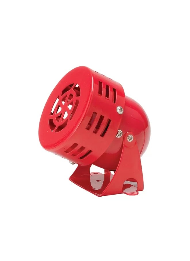 Elitco Mini Motor Siren, 105db/M, AC 220V, High Decibel Siren Horn Motor Mining Industry Double Industry Boat Alarm 