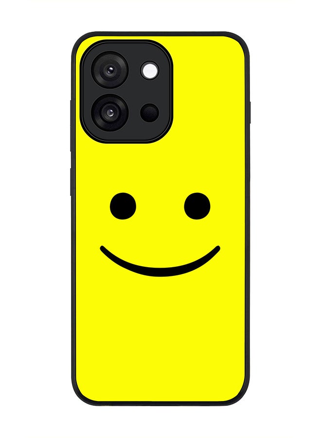 For OnePlus 13s / 13T Case,Slim fit Camera Protection, Shockproof Thin Phone cover  - Blimey Smiley