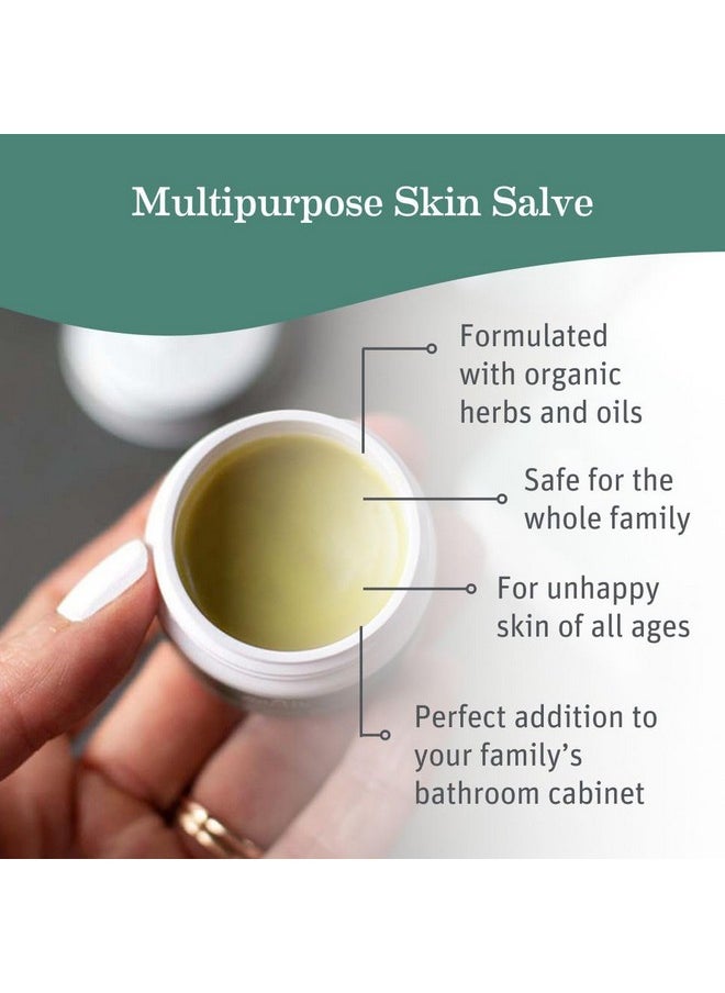 Earth Mama Organic Skin & Scar Balm |C-Section Recovery Skin Care, Pregnancy Stretch Mark Scar Cream With Organic Jojoba Oil, Tamanu Oil & Gotu Kola  - Image 2