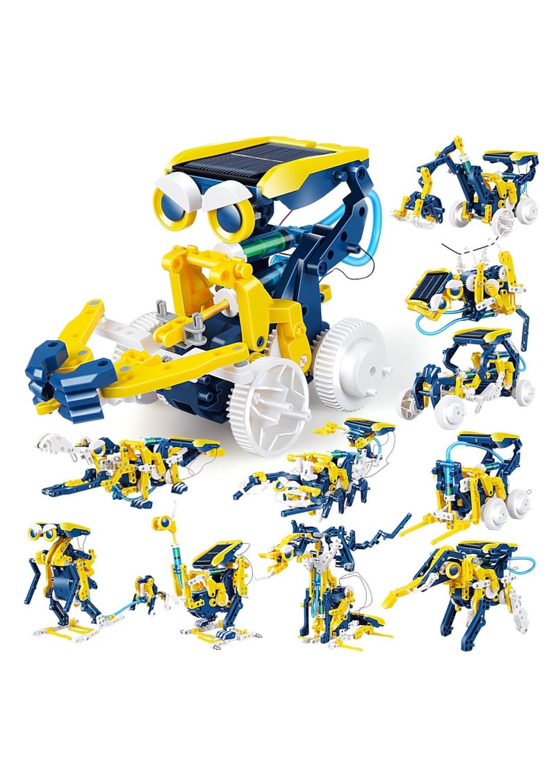 Generic 11-in-1 STEM Solar Robot Kit, Learning and Educational Toys for Kids, Science Building Toys DIY Science Kits Gift for Kids Age 8 +, Science Experiment Set Gifts Toys for Boys Girls Teens  - Image 1