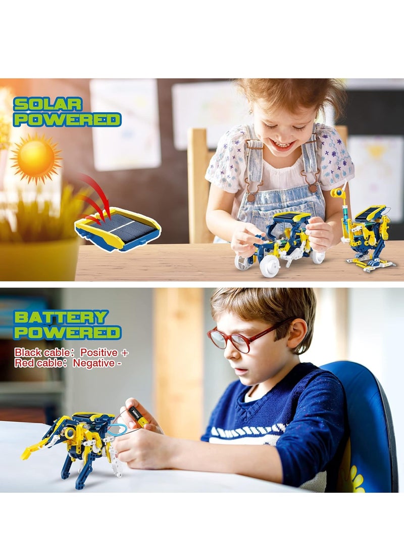 Generic 11-in-1 STEM Solar Robot Kit, Learning and Educational Toys for Kids, Science Building Toys DIY Science Kits Gift for Kids Age 8 +, Science Experiment Set Gifts Toys for Boys Girls Teens  - Image 4