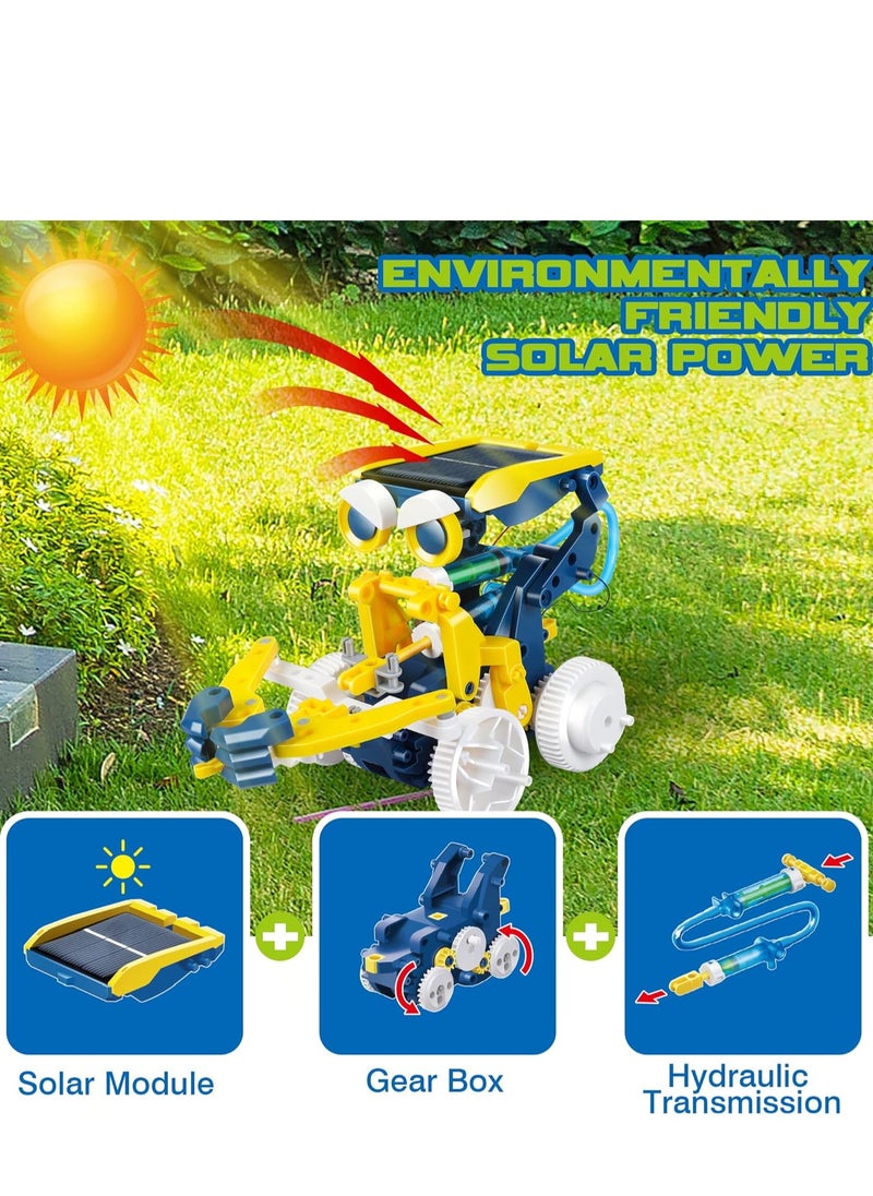 Generic 11-in-1 STEM Solar Robot Kit, Learning and Educational Toys for Kids, Science Building Toys DIY Science Kits Gift for Kids Age 8 +, Science Experiment Set Gifts Toys for Boys Girls Teens  - Image 5