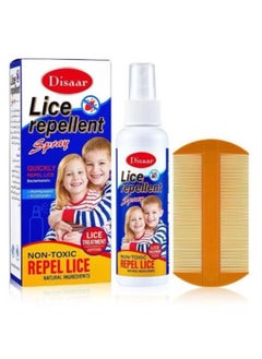 Disaar Lice Repellent Spray 120 ml