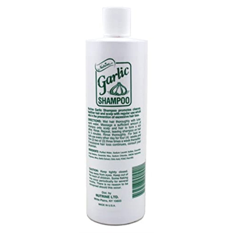 Nutrine Garlic Shampoo Unscented 16oz (Pack of 2) - Image 2