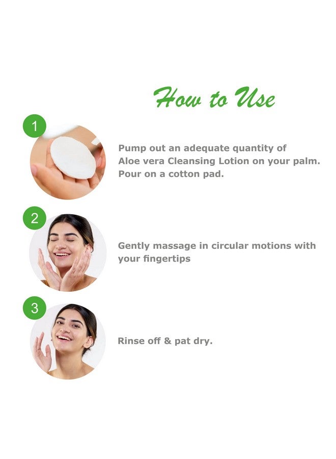 Pink Root Aloe Vera Cleansing Milk 200ml - Image 5