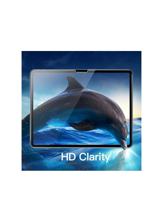 Jetech Screen Protector for iPad Air 11-Inch M2 (2024), 9H Tempered Glass Film, HD Clear, 2-Pack - Image 4