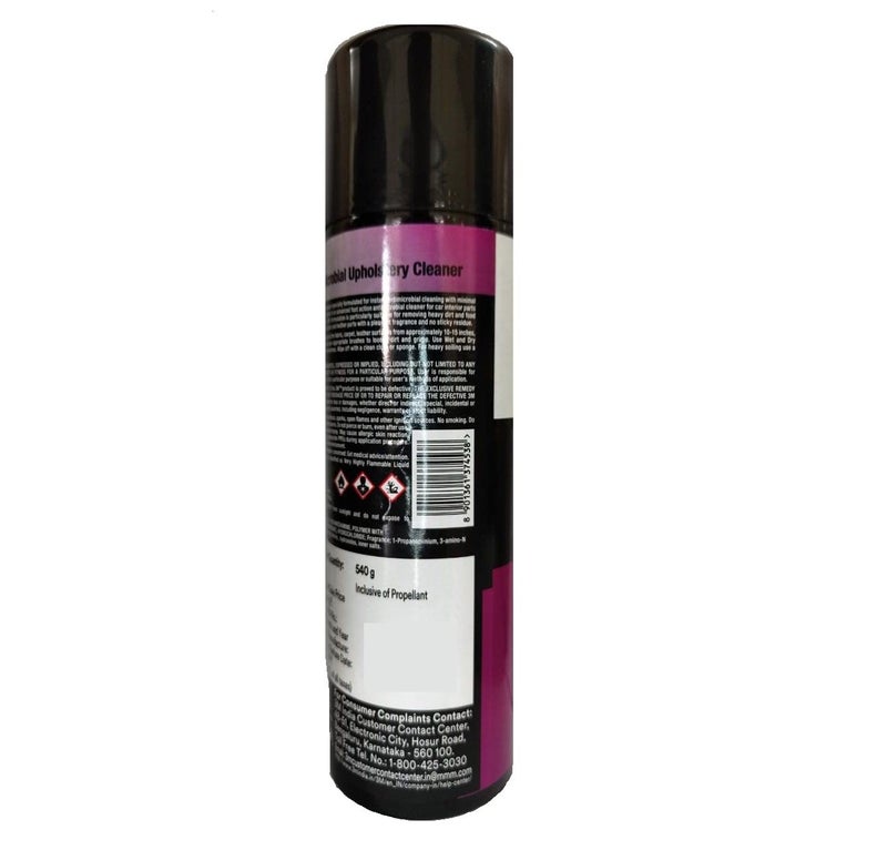 3M Anti-Microbial Upholstery Cleaner 540g - Image 2