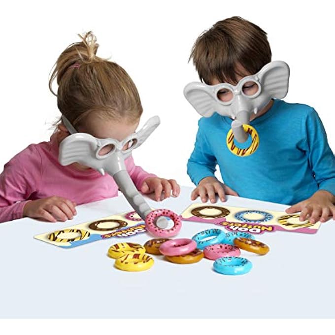 ايديال IDEAL Doh Nutters: لعبة رائعة لالتقاط الكعك ، ألعاب الأطفال ، ل 2-4 لاعبين ، من سن 4+ - Image 4