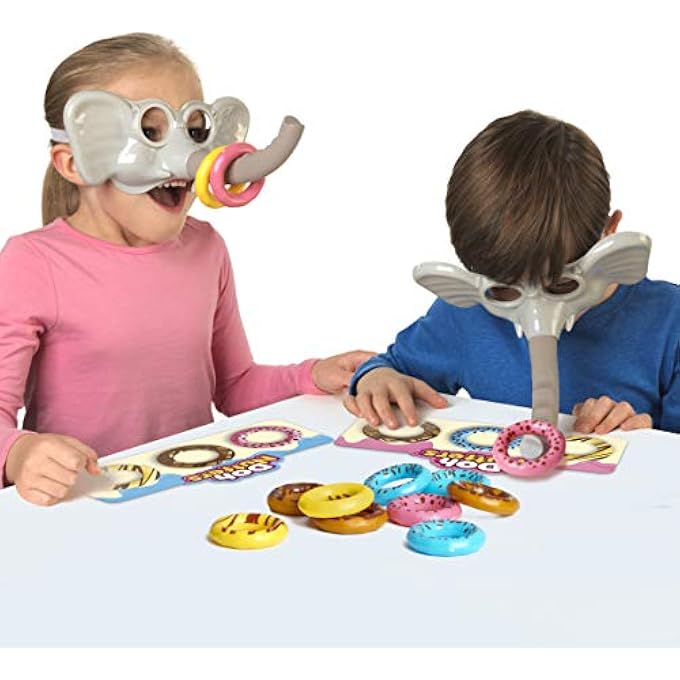 ايديال IDEAL Doh Nutters: لعبة رائعة لالتقاط الكعك ، ألعاب الأطفال ، ل 2-4 لاعبين ، من سن 4+ - Image 2