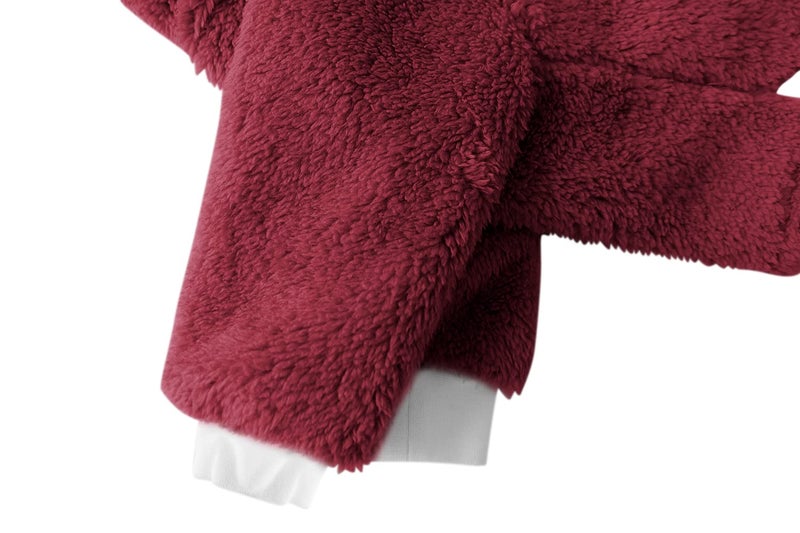 Esobo Fashion Winter Dog Warm Coat Jacket Four-Legged Neck Warm Pet Sweaters for Small Medium Large Dogs - Image 3