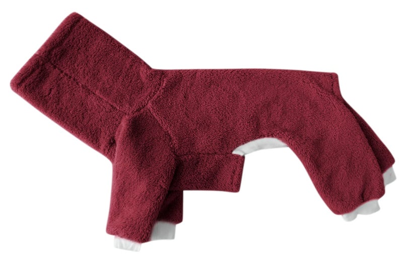 Esobo Fashion Winter Dog Warm Coat Jacket Four-Legged Neck Warm Pet Sweaters for Small Medium Large Dogs - Image 2