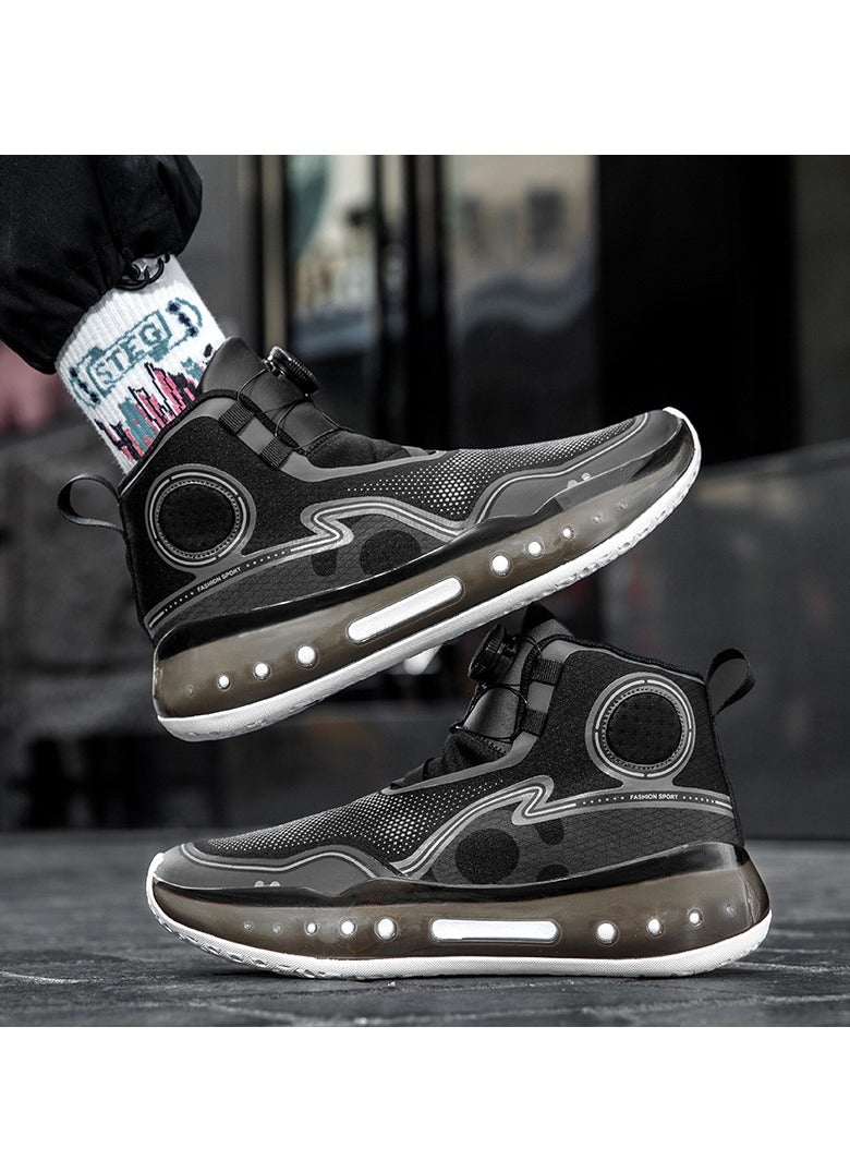 SKT Shiketro Anti-slip shock-absorbing basketball sneakers  - Image 3