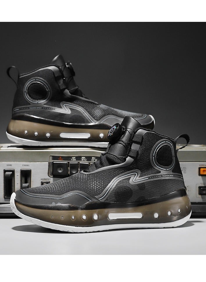 SKT Shiketro Anti-slip shock-absorbing basketball sneakers  - Image 2
