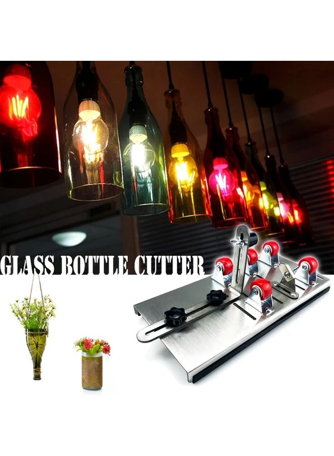 Professional Glass Bottle Cutter DIY Tool For Round Bottles And Vase Making - Image 4