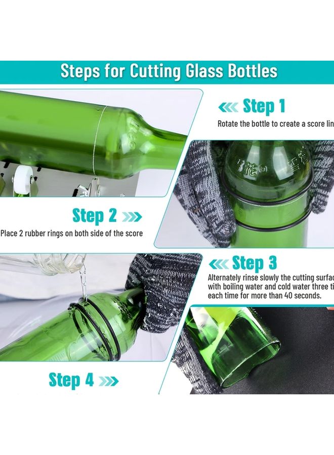 Professional Glass Bottle Cutter DIY Tool For Round Bottles And Vase Making - Image 5