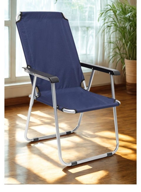 Folding Camping Chair, Lightweight Adjustable Backrest Chair, Outdoor Camping Chair, Beach, Garden, and Picnic (Color Matches Picture)
