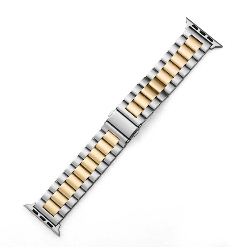 Bluejw 304 Stainless Steel Link Watch Band Bracelet Replacement for Apple Watch 38mm 40mm 41mm 42mm 44mm 45mm 49mm - Image 1