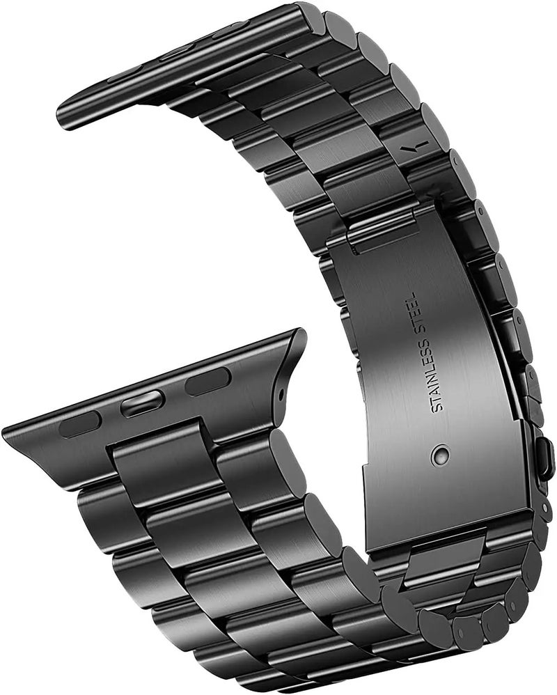 Bluejw 304 Stainless Steel Link Watch Band Bracelet Replacement for Apple Watch 38mm 40mm 41mm 42mm 44mm 45mm 49mm - Image 4